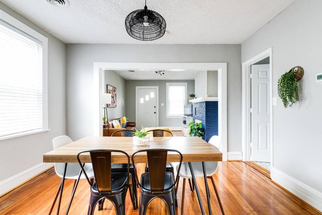 Private Boho Bungalow 10 Minutes To Downtown Rva! Richmond Eksteriør billede