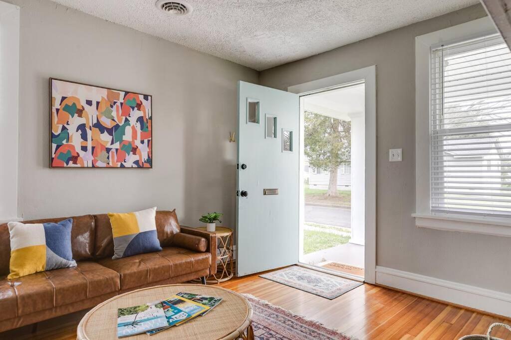 Private Boho Bungalow 10 Minutes To Downtown Rva! Richmond Eksteriør billede