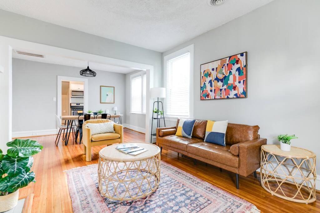 Private Boho Bungalow 10 Minutes To Downtown Rva! Richmond Eksteriør billede