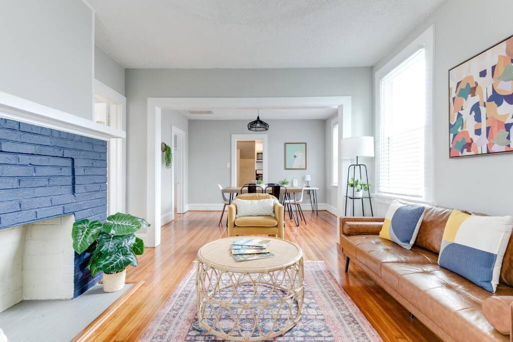 Private Boho Bungalow 10 Minutes To Downtown Rva! Richmond Eksteriør billede