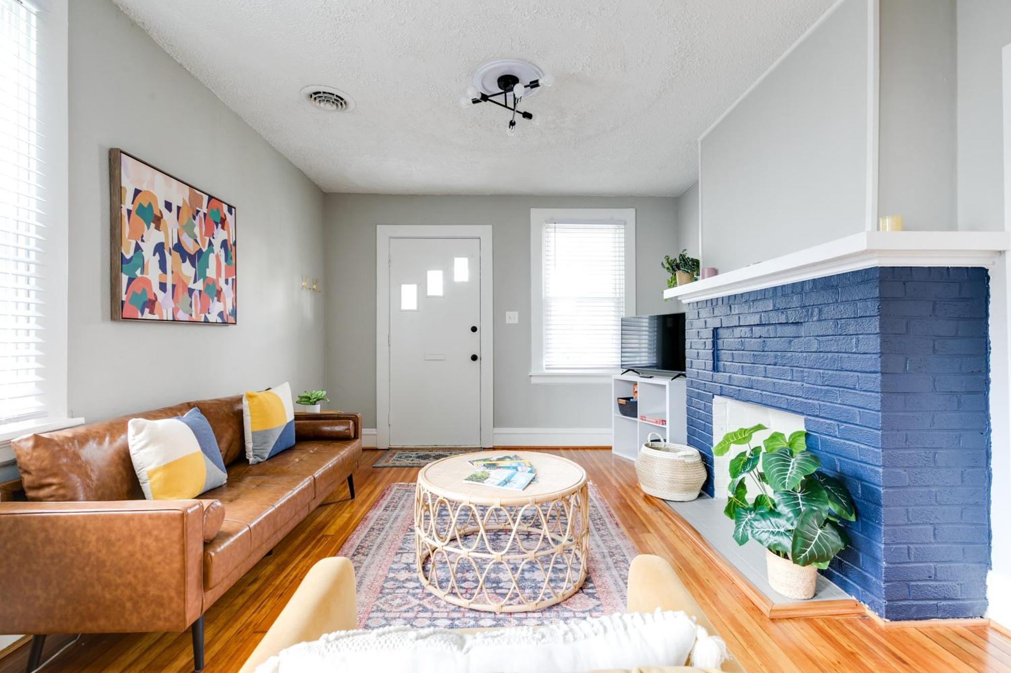 Private Boho Bungalow 10 Minutes To Downtown Rva! Richmond Eksteriør billede